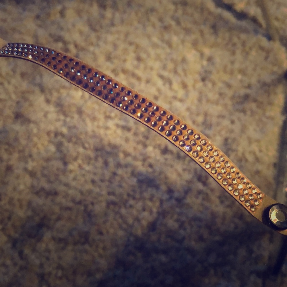 Swarovski Snap on Bracelet